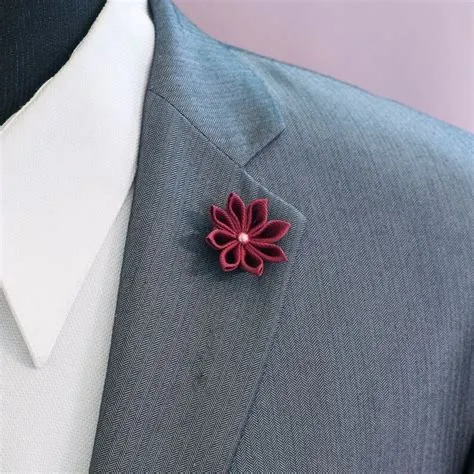 Lapel Pin / Lotus Flower Lapel Pin / Mens Lapel Pin / Lapel Pins Men ...