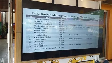 5 Mahasiswa PNP Pendaki Gunung Marapi Telah Dievakuasi - infoSumbar