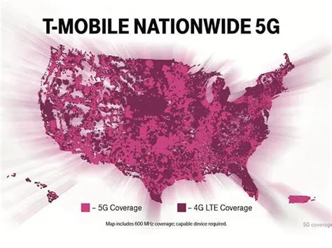 T Mobile Coverage Map