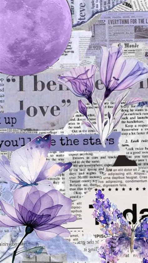 de LounnaTaís em Purple | Papeis de parede