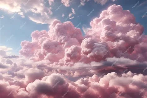 Premium AI Image | Pink Clouds Background Pink Cloud Background Clouds ...