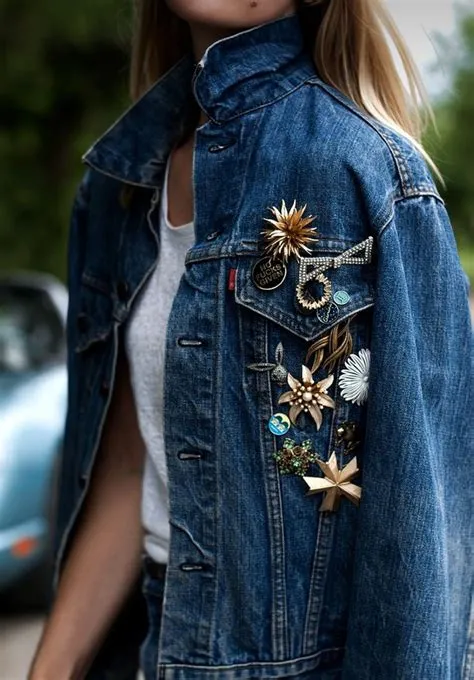 by Kimberly Wapp O'Connor on Get-Ups in 2024 | Embellished denim ...