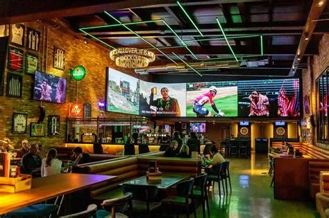 New multi-million pound sports bar with driving range and bowling alley ...