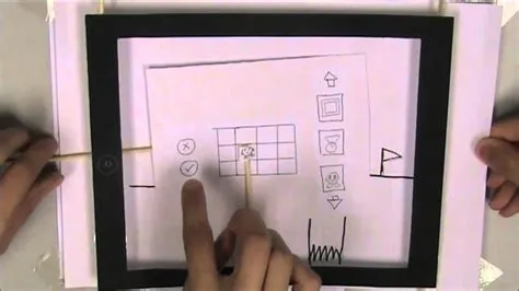 Game Design Paper Prototype - Design Talk