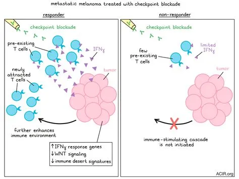 IFNγ signaling paves the way for effective checkpoint blockade