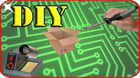 Simple electronic projects for beginners diy electronic kits you don't ...