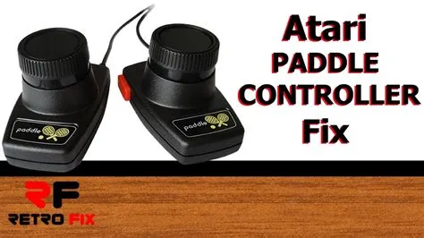 How to fix an Atari Paddle controller - YouTube