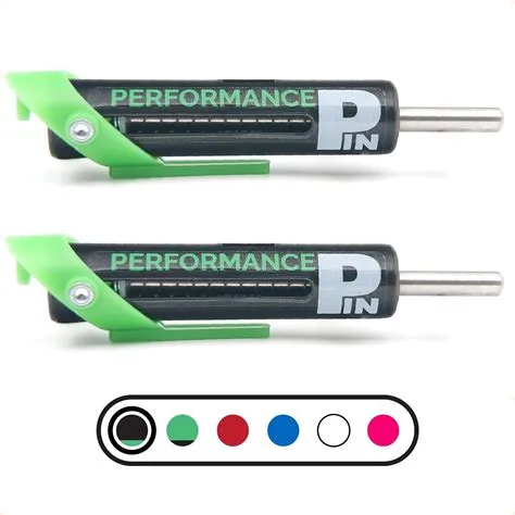 PERFORMANCE PIN The Original Drop Set Pins for Gym | One More Rep with ...