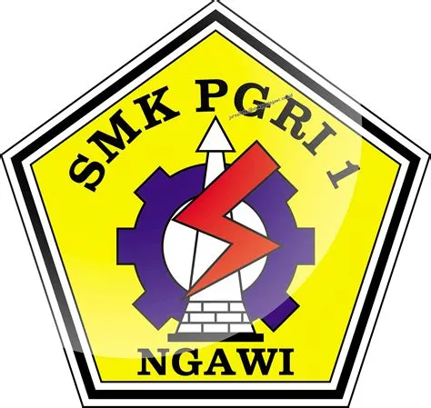 SMK PGRI 1 NGAWI – LOGO – SMK PGRI 1 NGAWI