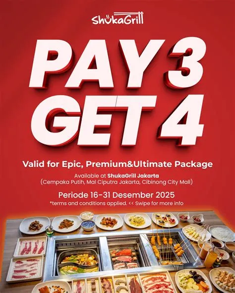 ShukaGrill Jakarta | Central Jakarta