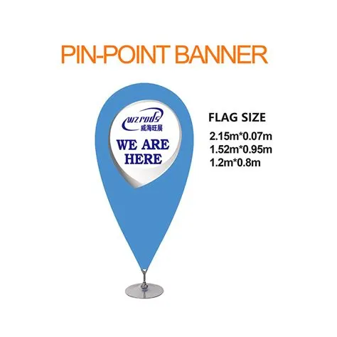 China Pin-point Banner factory and manufacturers | Wisezone