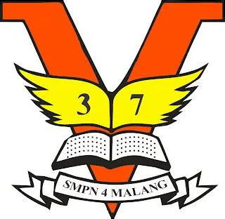 SUBAHAN ARVEGATU: Logo SMPN 4 Malang