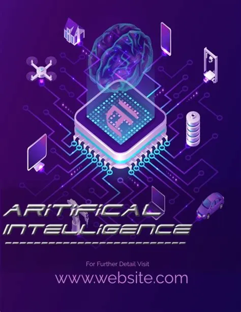 Artificial Intelligence Poster | Ai Flyer Template | PosterMyWall