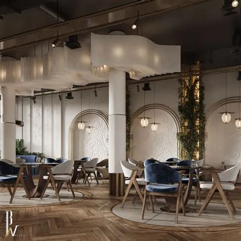 Restaurant & Café :: Behance | Resturant interior design, Restaurant ...