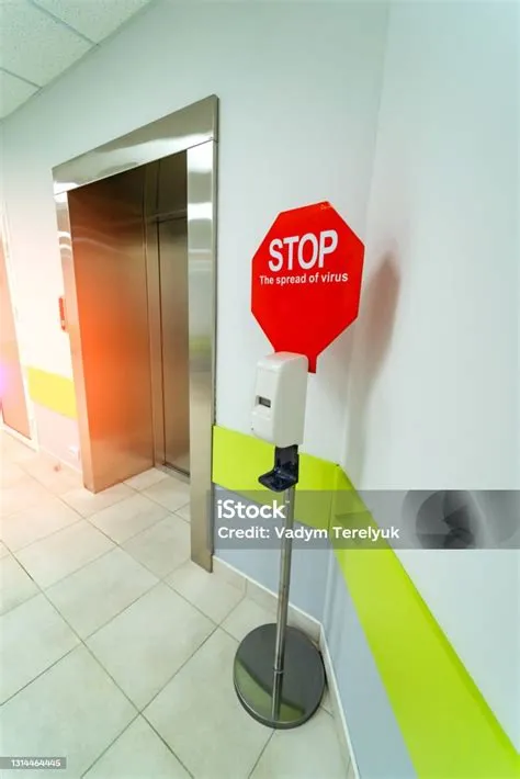 Tanda Berhenti Dengan Cairan Desinfeksi Pada Karantina Peralatan ...