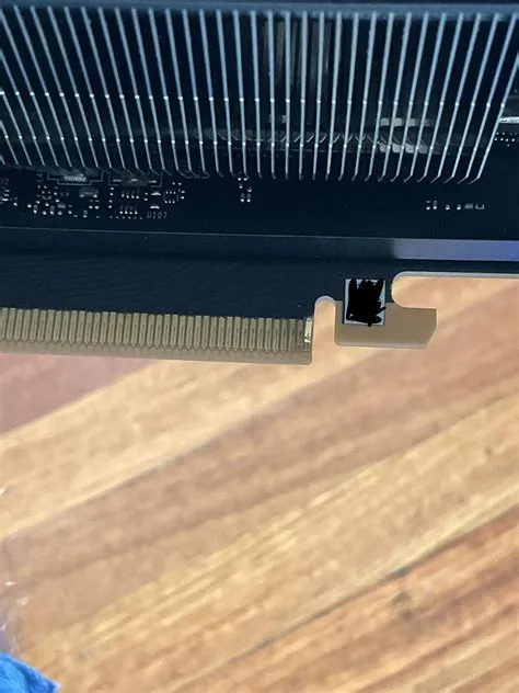 Any way to repair this damaged PCIe pin on this RTX 3090 Ti? : r ...