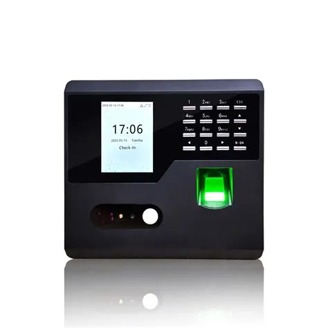 Biometric Face Recognition Device with TCP/IP and Optional WiFi ...