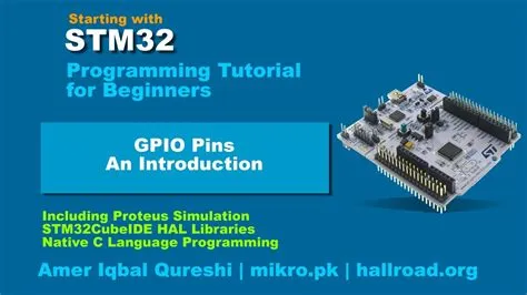 STM32 Programming for Beginners | Introduction to GPIO Pins - YouTube