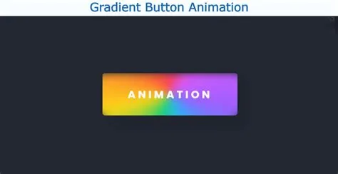 Simple CSS Gradient Button Animation (Tutorial + Free Code)