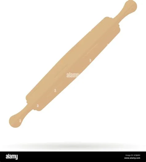 Bread flour on wooden Stock Vector Images - Alamy