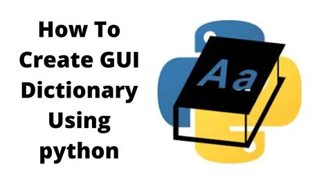 How to create Dictionary using Python - YouTube
