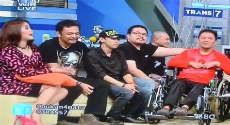 PANBERS ON TV: The Panbers, Bukan 4 Mata, Trans 7 | ISRAN PANJAITAN