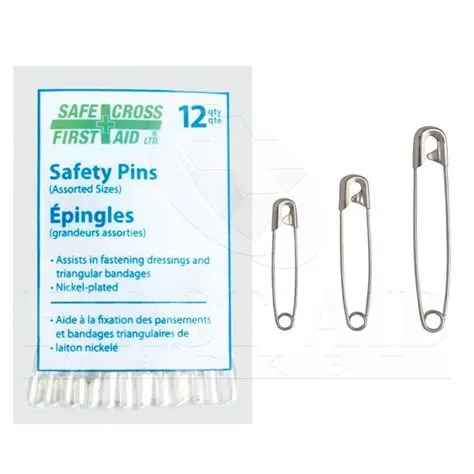 Safety Pins First Aid