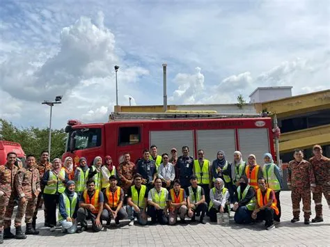 QHSSE-Emergency Response Team (ERT) Bomba Training - Tuah