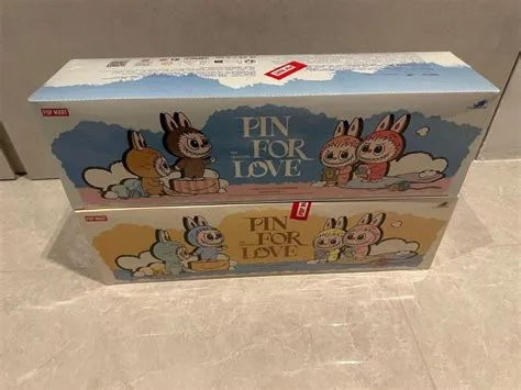 POP MART Pin For Love Series Blind Box set, Hobbies & Toys, Toys ...