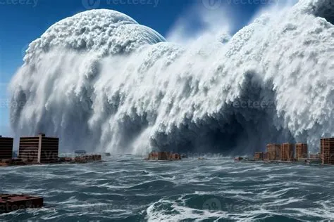 Real Tsunami Wave Pictures