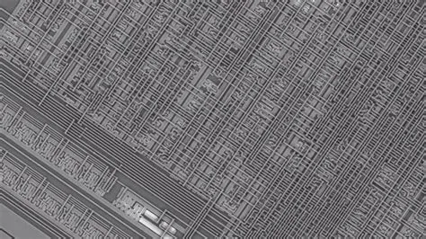 Modern Computer Transistor