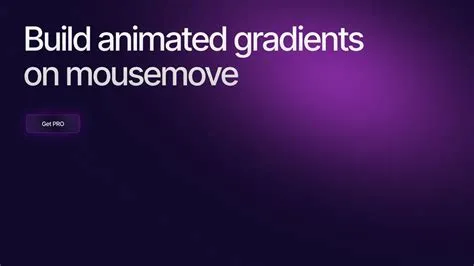 Animated Gradient Background | JavaScript Gradient Animation MouseMove ...