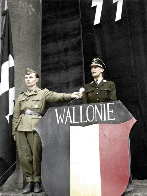 Legion Wallonie - Google Search | BELGIUM (WALLONIA) - Rexist Party ...