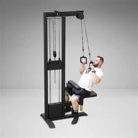 Single Stack Dual Cable Lat Pulldown - Watson Gym Equipment