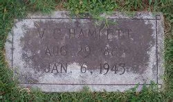 Virginius Gehu Hamlett (1869-1943) - Find a Grave Memorial