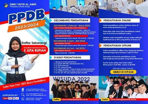 Brosur PPDB