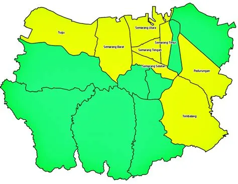 √ Peta Kota Semarang | Penjelasan Lengkap - Sindunesia