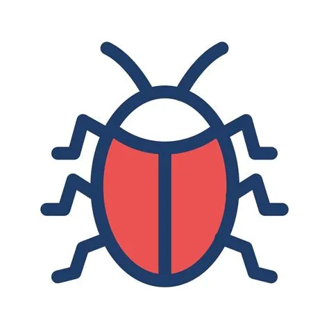 bug icon, suitable for a wide range of digital creative projects ...