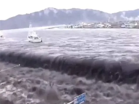 Real Tsunami Footage