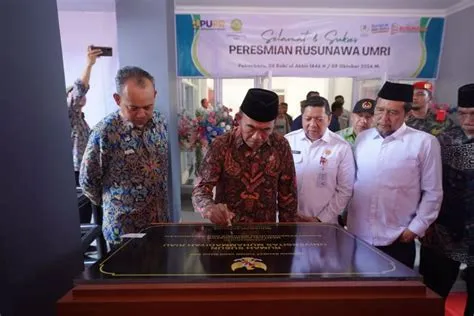 Rusunawa Universitas Muhammadiyah Riau Diresmikan Oleh Menko PMK ...