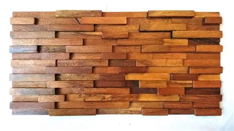 Wood Wall Tiles for Stylish Home Decor