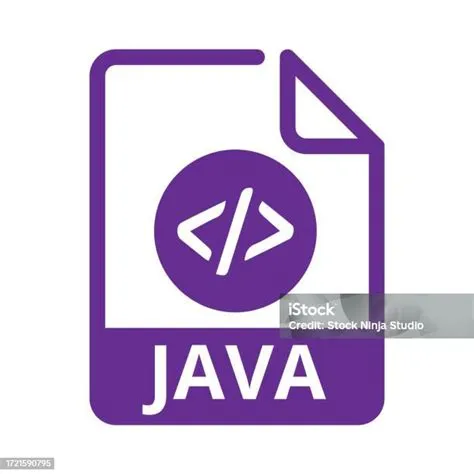 Java File Icon Vector File Format Java File Extension Modern Flat ...