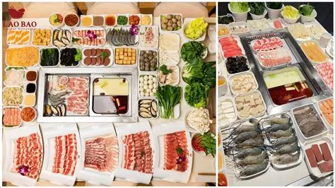 ភោជនីយដ្ឋានឡាវប៉ាវ Lao Bao Hot Pot - ប៊ូហ្វេ BBQ Buffet - YouTube