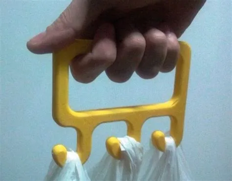 3D Printed Bag Holder by ivanseidel | Pinshape