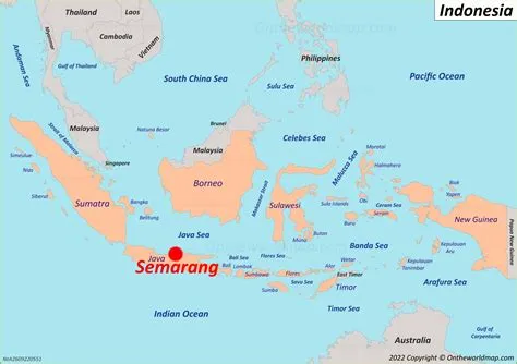 Semarang Map | Indonesia | Discover Semarang with Detailed Maps