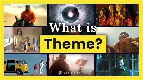 What is Theme - 5 Ways to Layer Theme into a Screenplay | Mikeymo