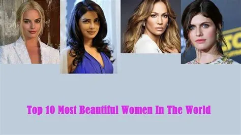 Top 10 Most Beautiful Women In The World | by Healthifashion | Medium