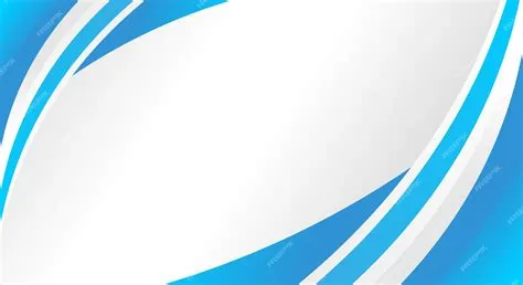 Fondo azul blanco y elegante | Vector Premium