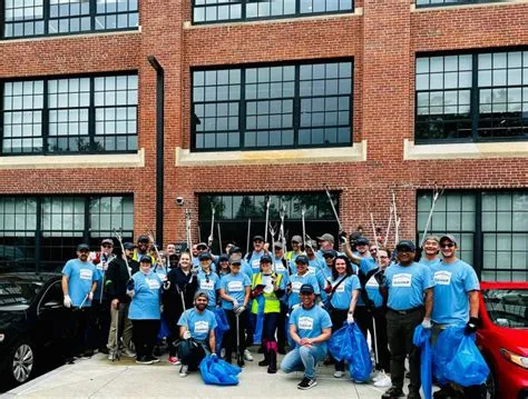 Landmark Bio on LinkedIn: Spending the day working in our community was ...