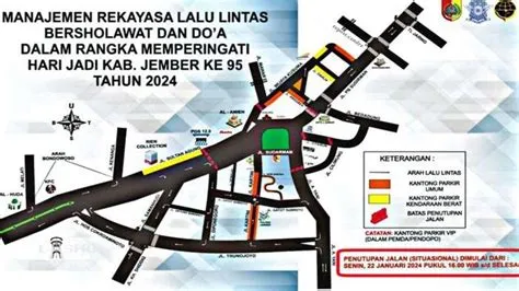 Gelaran Selawat Akbar Habib Syach Malam ini, Jalan Menuju Alan-alun ...